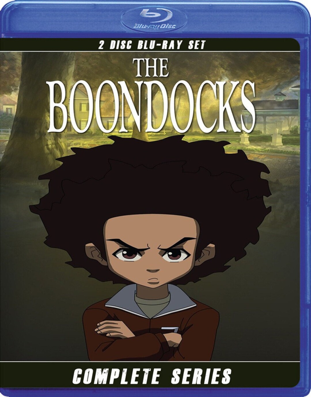 The Boondocks Complete Series Blu Ray Etsy The Boondocks Complete Series Blu Ray Etsy