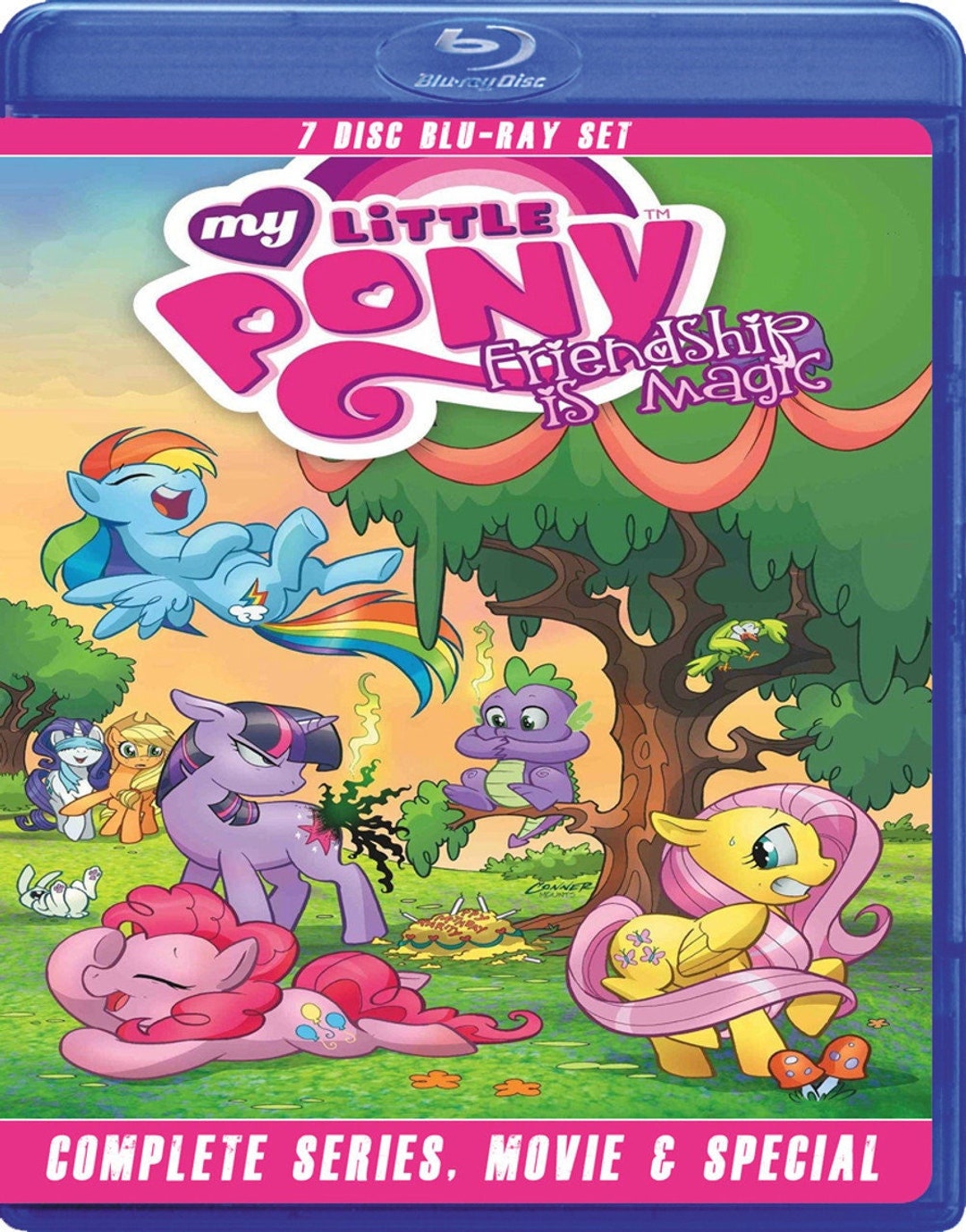 My Little Pony Blu-ray