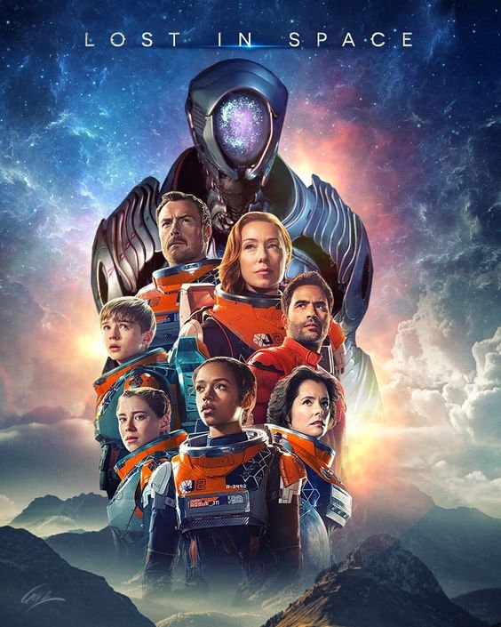 Lost in Space the Complete Series All 3 Seasons Blu Ray Etsy