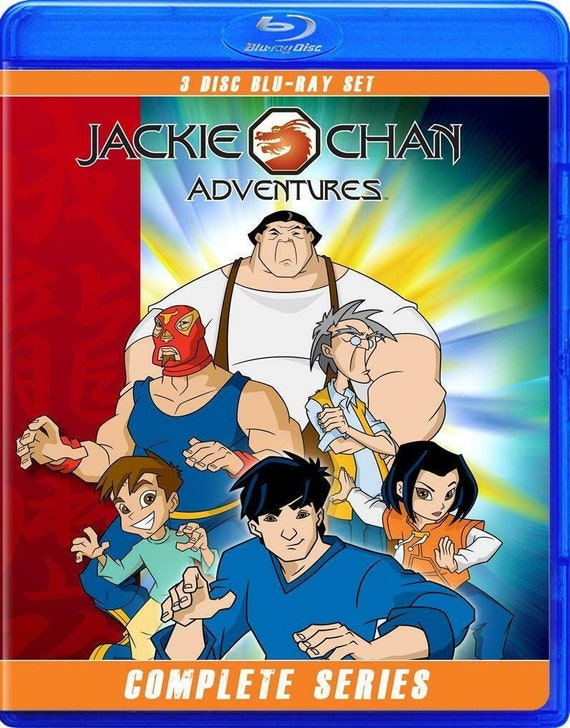 Jackie Chan Adventures Complete Series on Blu-ray - Etsy