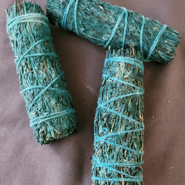 Nag Champa Sage 4 inch, Smudge, New Age, Metaphysical