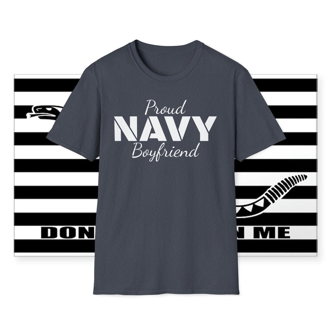 Lazypants Casey Boyfriend Crew Sweater - Navy