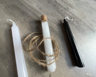 SNÖRKLIPPNINGSRITUAL allt-i-ett-kit