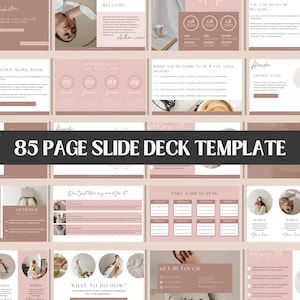 Webinar Slide Deck Canvas | Webinar Slide Deck Template | Webinar Slide Deck Coaching | Webinar Slide Deck Canva | Webinar Slide Deck