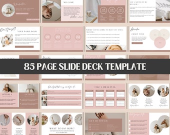 Webinar Slide Deck Canvas | Webinar Slide Deck Template | Webinar Slide Deck Coaching | Webinar Slide Deck Canva | Webinar Slide Deck