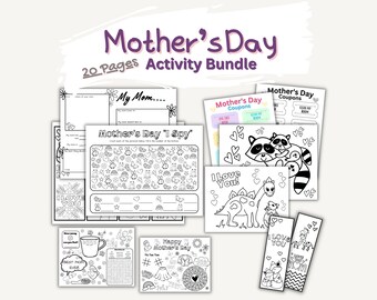 Mother #39 s Day Activities Printables Mother #39 s Day Printable Activities