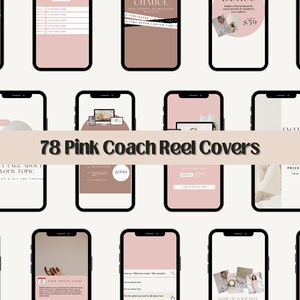 Reel Cover Canva Vorlagen | Reel Covers Vorlagen | Instagram Reels Abdeckung | Reels Cover Vorlage | Instagram Rollen | Reel Vorlage