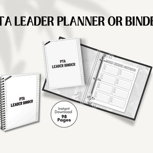 School PTA | Parent Teacher | PTA Planner | PTA Binder | pta Flyer | Back to School | pta Membership Form | Community Event | Volunteer