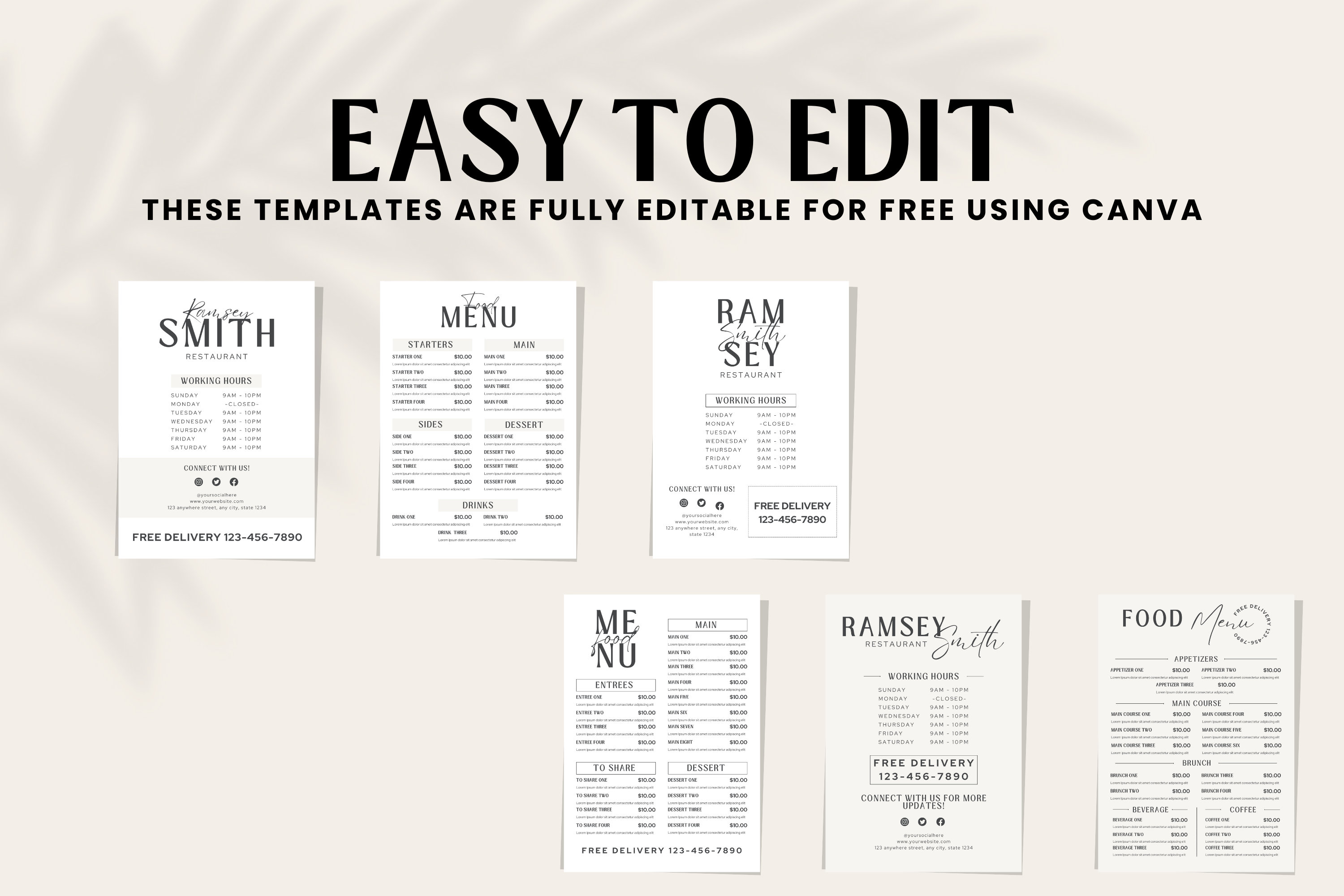 canva-menu-template-menus-for-restaurant-restaurant-menu-etsy