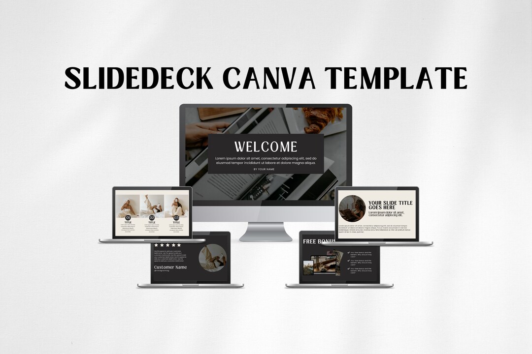 Masterclass Template | Webinar Template | Course Templates Canva ...