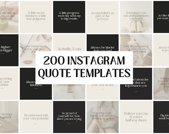 Canva Template Instagram Quote | Instagram Reel Quotes | Quotes Instagram | Instagram Posts Quotes | Instagram Inspirational Quotes