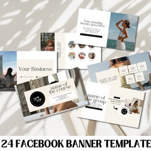 Canva Template Facebook Cover | Facebook Event Cover Photo Template | Facebook Cover | Facebook Banner | Facebook Template Covers