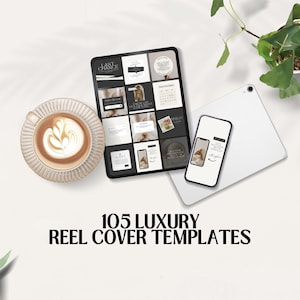 Reel Cover Canva Vorlagen | Reel Covers Vorlagen | Instagram Reels Abdeckung | Reels Cover Vorlage | Instagram Rollen | Reel Vorlage