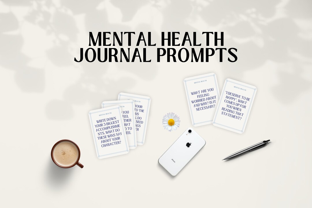 Journaling Prompts for Mental Health PDF Journal Prompts for Mental ...
