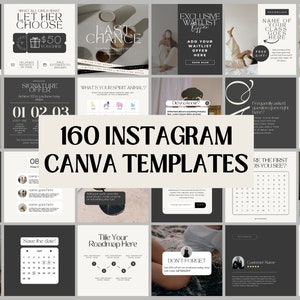 Instagram Grid Template Canva | Instagram Feed Template Canva | Instagram Post | Instagram Canva | Instagram Feed | Post Templates