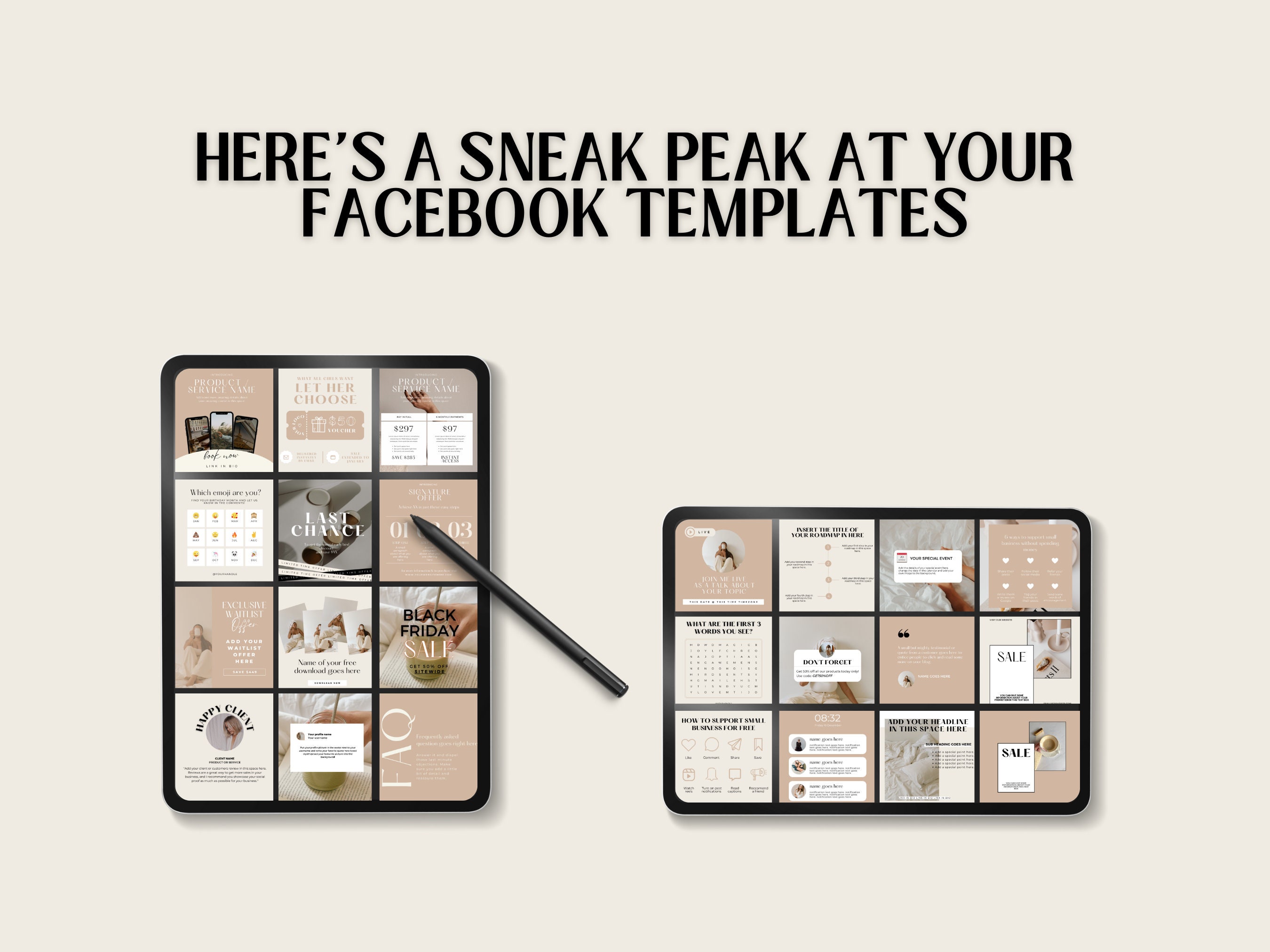 Facebook Post Template | Facebook Posts Templates | Facebook Post ...