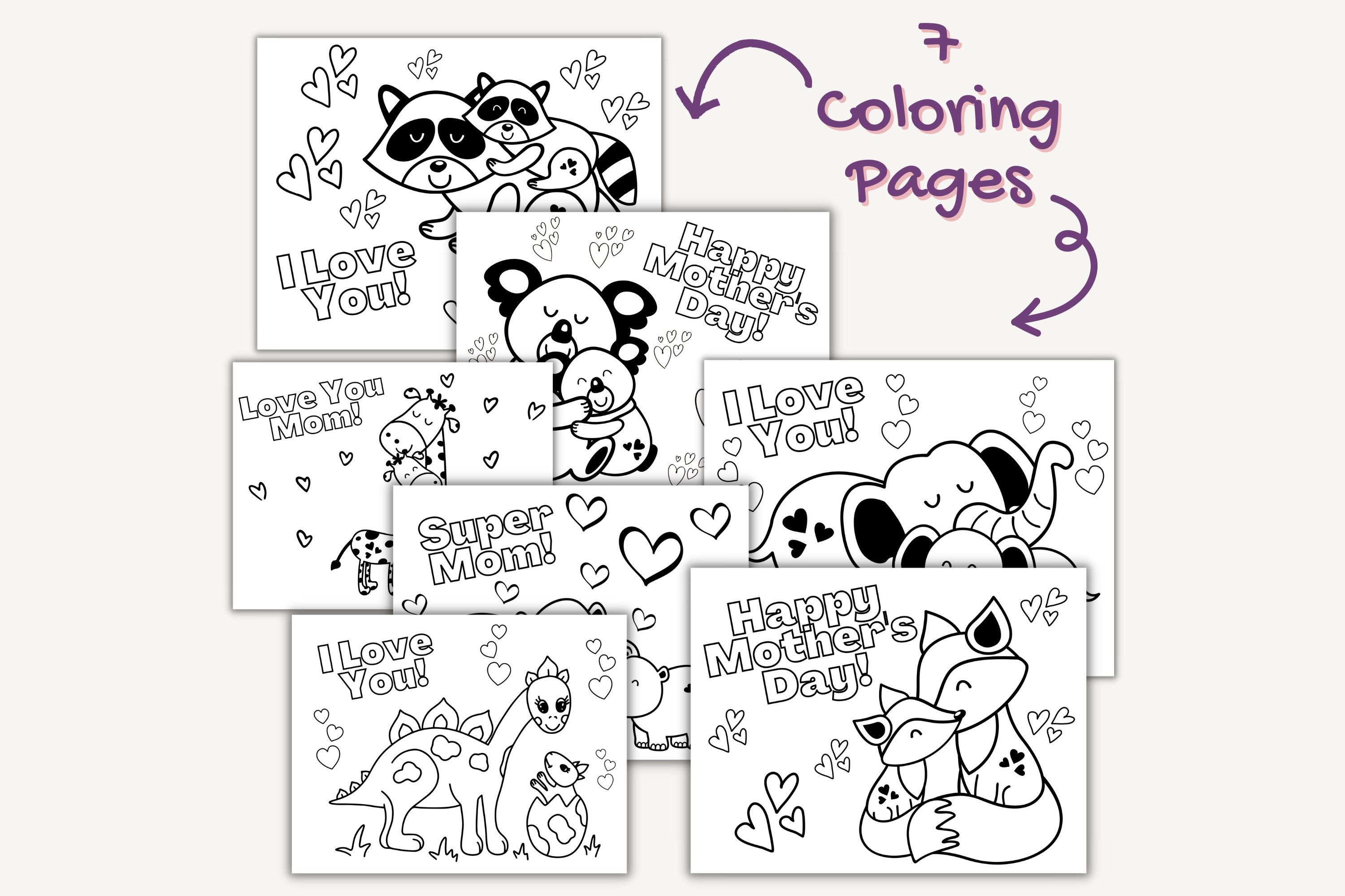 Mother's Day Activities Printables Mother's Day Printable Activities