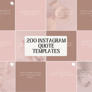 Canva Template Instagram Quote | Instagram Reel Quotes | Quotes Instagram | Instagram Posts Quotes | Instagram Inspirational Quotes