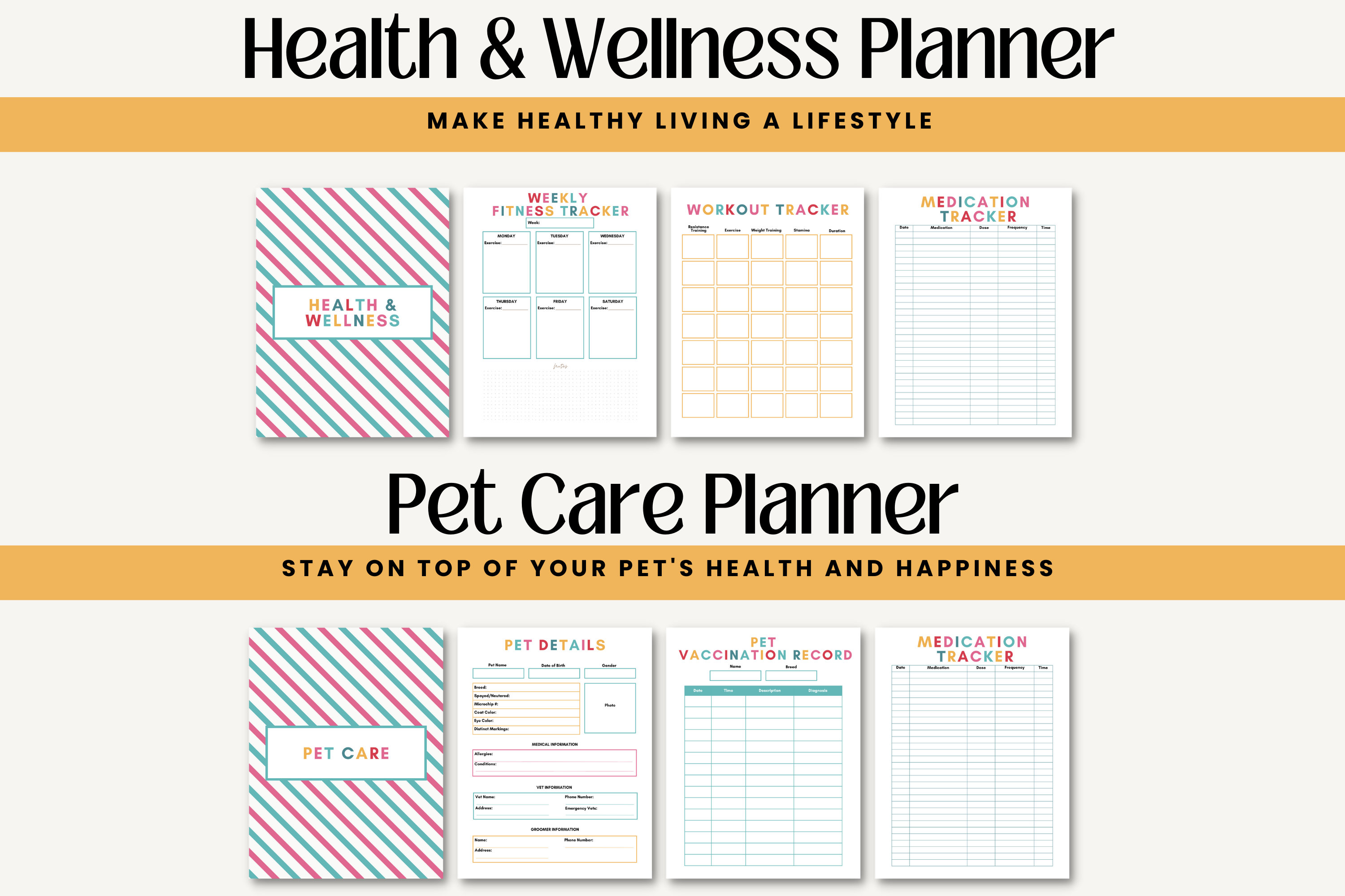 Home Management Printables Home Management Tracker - Etsy