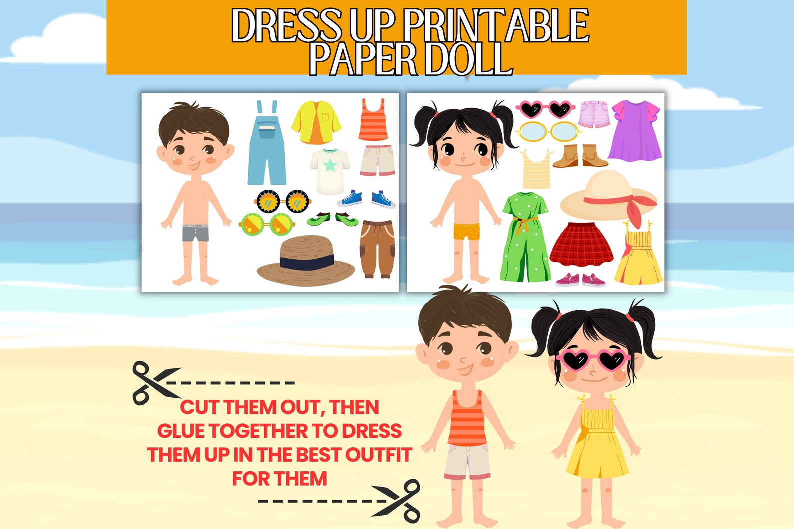 Paper Dolls Printable Printable Paper Doll Cutouts Printable Paper