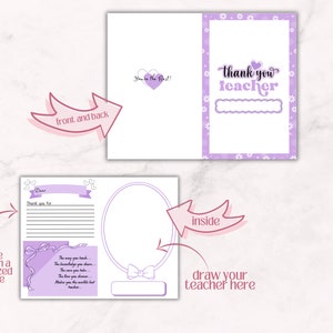 Teacher Thank You | Teacher Appreciation | Gift for Teacher | Teacher ...