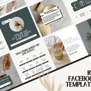 Facebook Post Template | Facebook Posts Templates | Facebook Post Template Canva | Facebook Template for Business | Facebook Canva