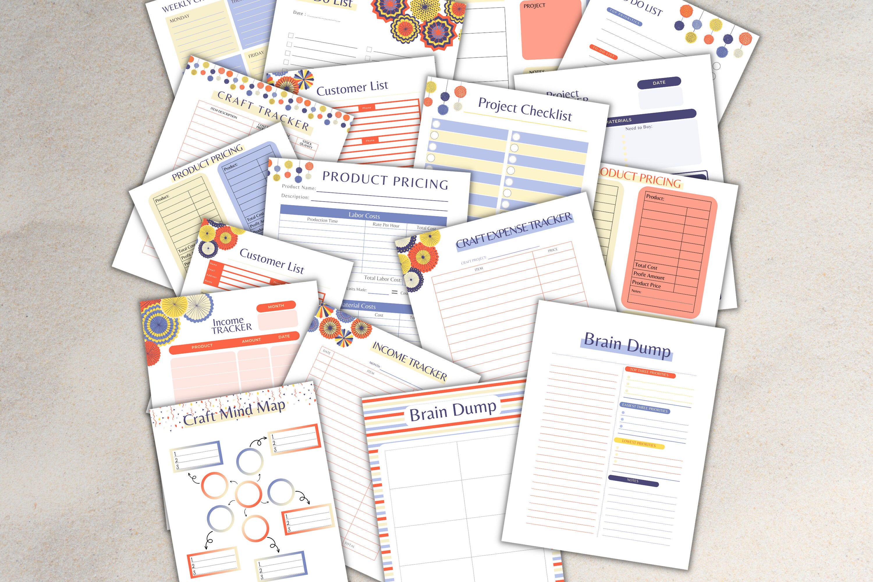 Craft Business Planner Crafting Planner Craft Planner Printable Craft craft-business-planner-crafting-planner-craft-planner-printable-craft