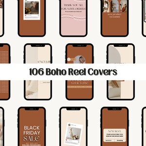 Reel Cover Canva Vorlagen | Reel Covers Vorlagen | Instagram Reels Abdeckung | Reels Cover Vorlage | Instagram Rollen | Reel Vorlage
