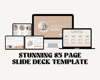 Webinar Slide Deck Canvas | Webinar Slide Deck Template | Webinar Slide Deck Coaching | Webinar Slide Deck Canva | Webinar Slide Deck