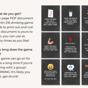 Gift Republic- Jeu à Boire, Ring of Fire Drinking Game