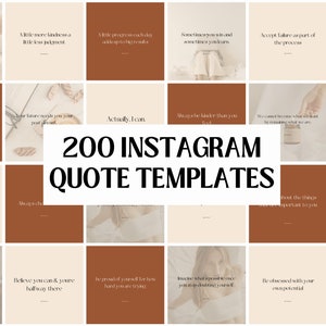 Canva Template Instagram Quote | Instagram Reel Quotes | Quotes Instagram | Instagram Posts Quotes | Instagram Inspirational Quotes
