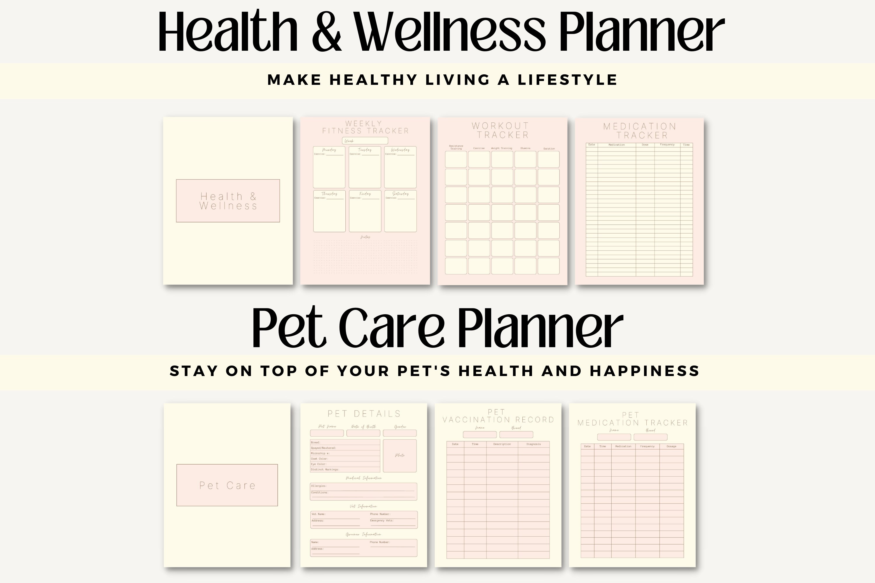 Home Management Printables | Home Management Tracker | Printable Home ...