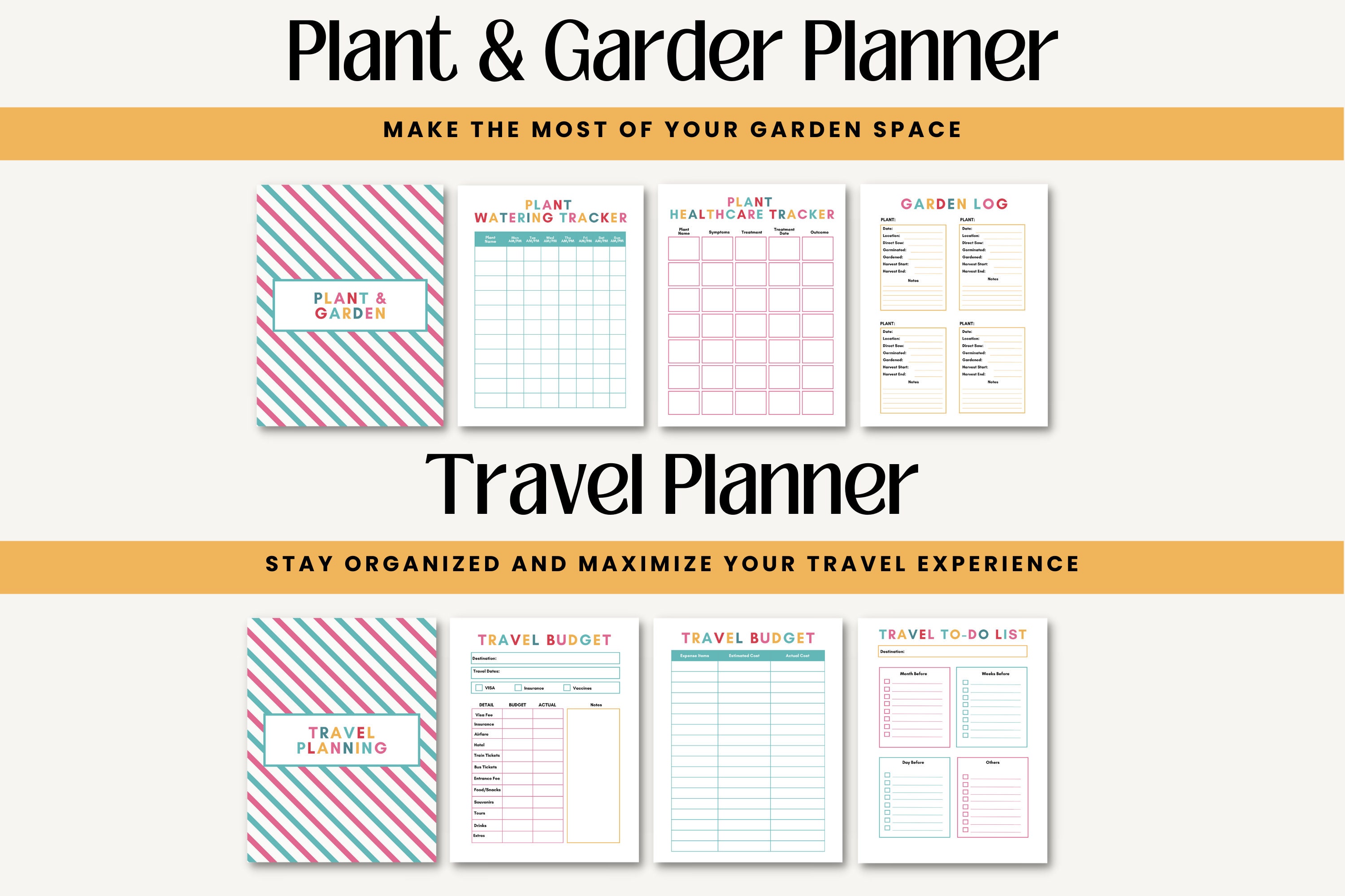 Home Management Printables Home Management Tracker - Etsy