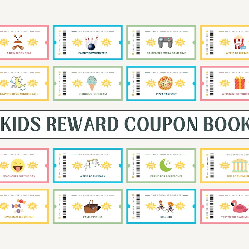 Reward Coupons - Etsy
