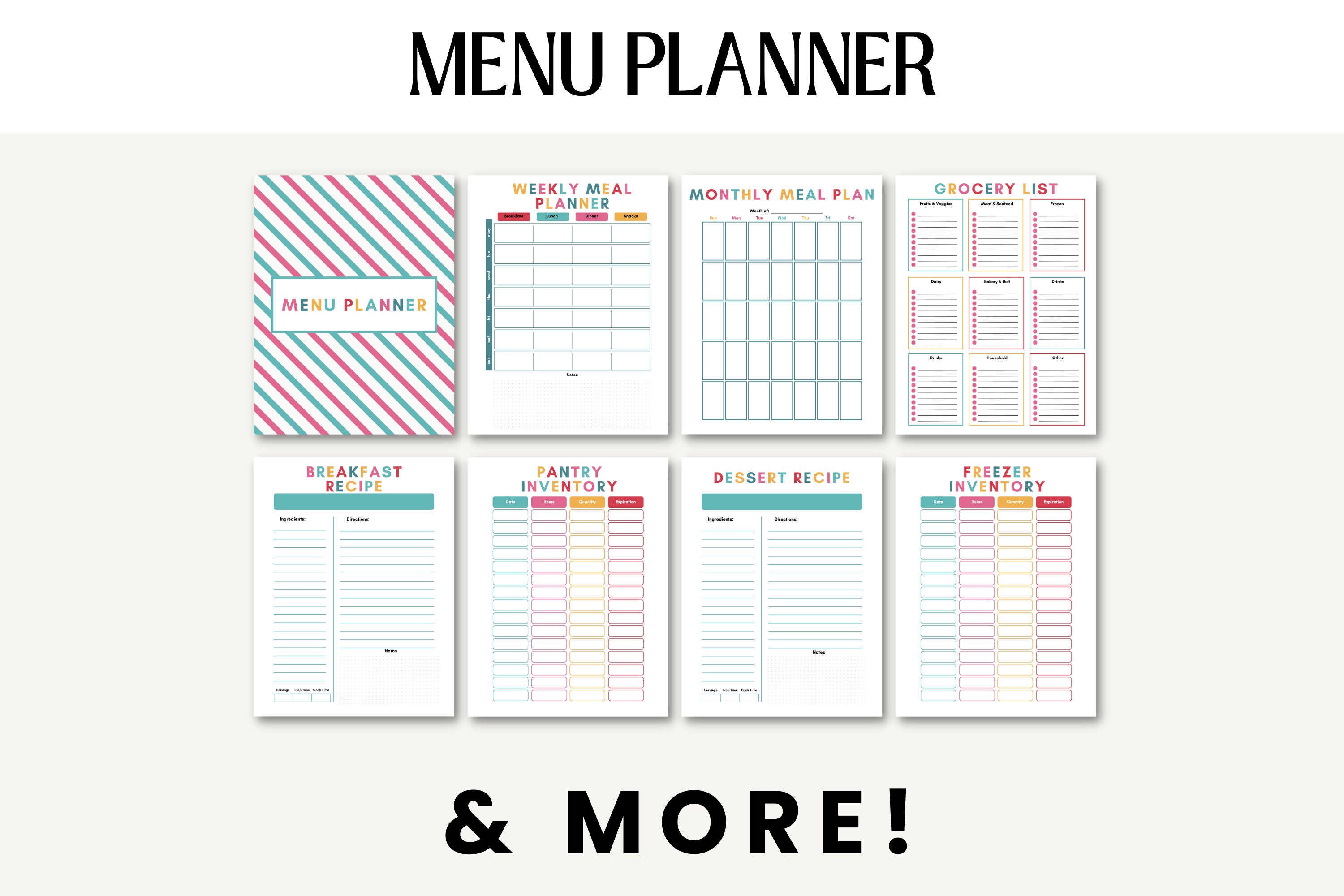 Home Management Printables Home Management Tracker - Etsy