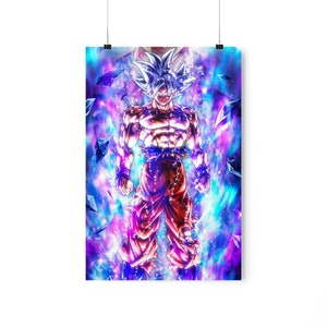 Ultra Instinct Goku Vs Orange Piccolo - Etsy Ultra Instinct Goku Vs Orange Piccolo - Etsy