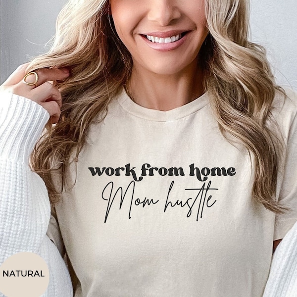 Hustle Like a Mom Hoodie