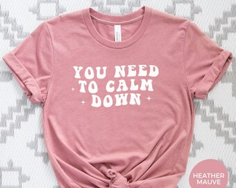 You Need to Calm Down, Eras Movie Shirt, Funny Era Shirt, The movie version, Eras shirt, Funny Era shirt, Matching Era movie shirt, TS Fan