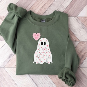Be My Boo Sweatshirt, Valentines Day sweatshirt, Funny Valentine&#39;s Day, Gift for Her, Bestie Gift, hey boo, Gift for wife, Funny V Day gift