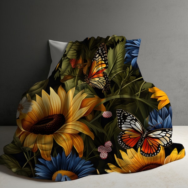 Sunflower Blanket