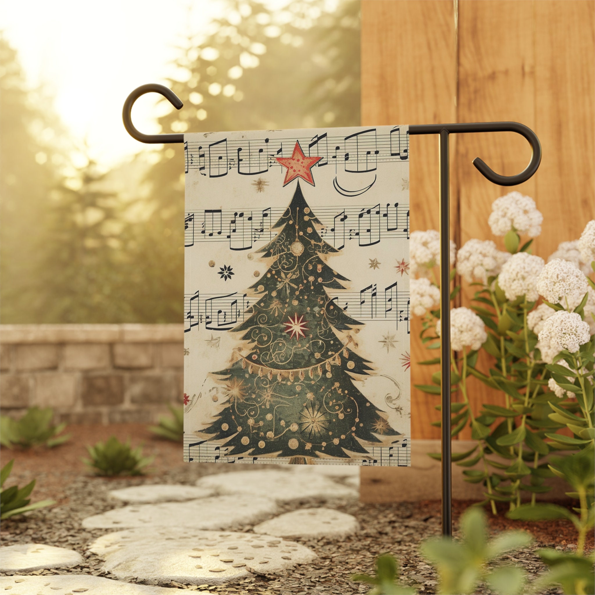 Festone di Natale riutilizzabili di alta qualità, decorazioni natalizie per Babbo Natale e renna, bandiere di Natale, decorazioni natalizie da appendere per interni, decorazioni natalizie in carta