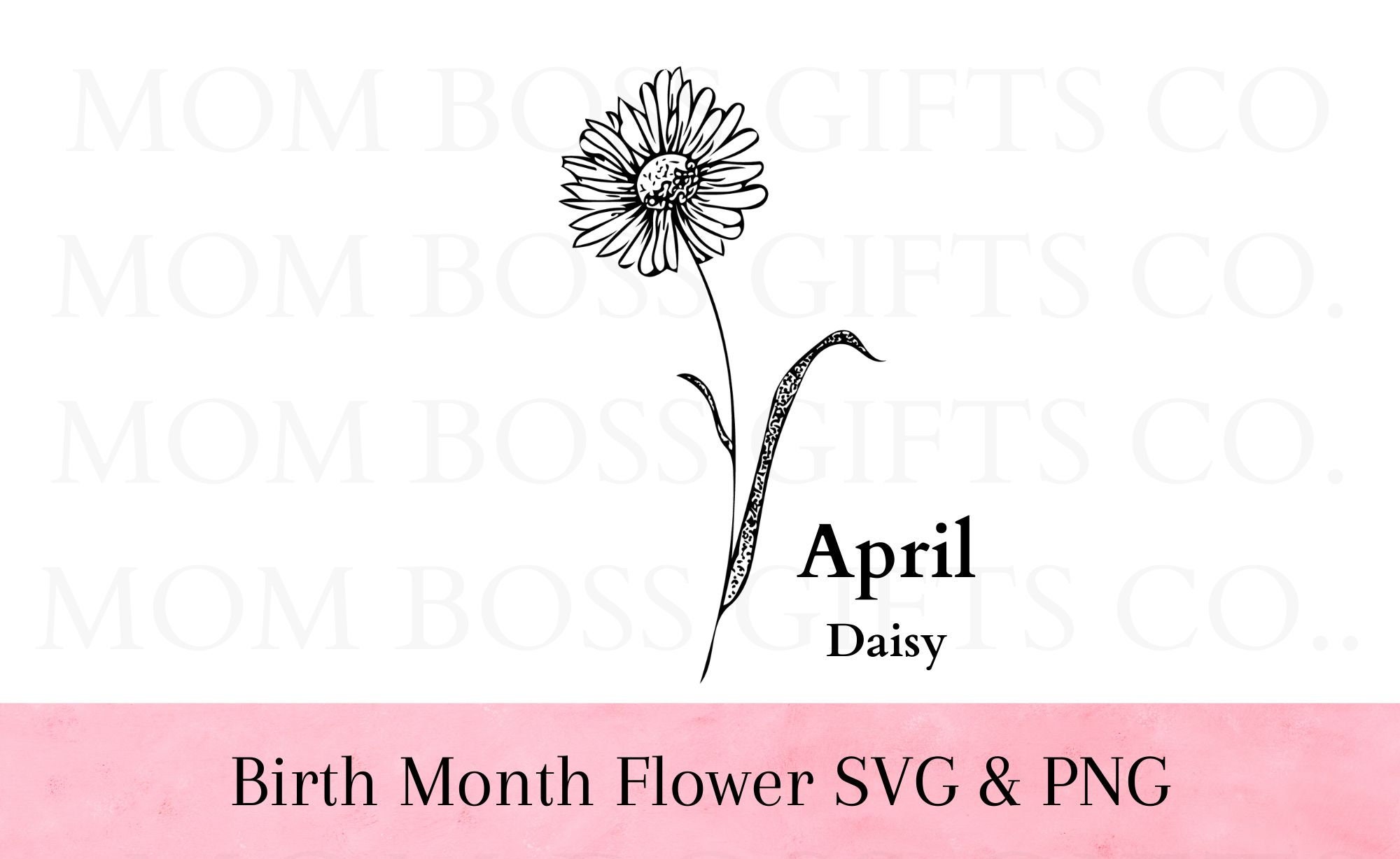 Buy April Birth Month Flower Tattoo Online In India  Etsy India