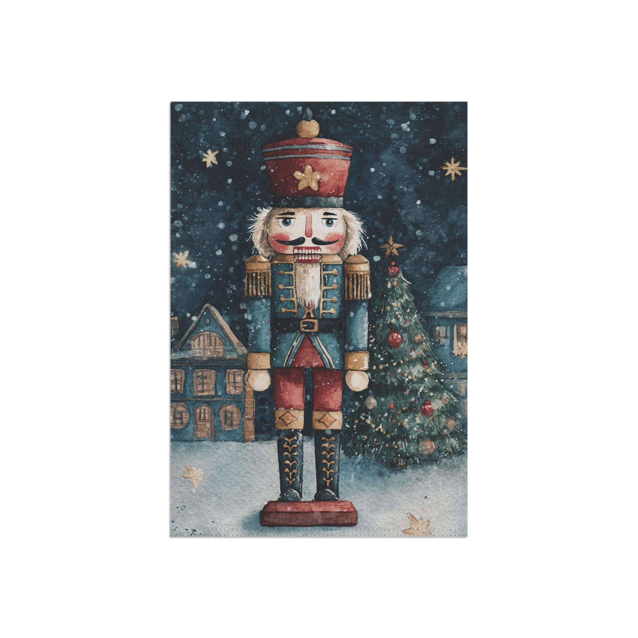 水彩画「クリスマス人形」 水彩画「クリスマス人形」 アウトレット ストアホビー・楽器・アート
