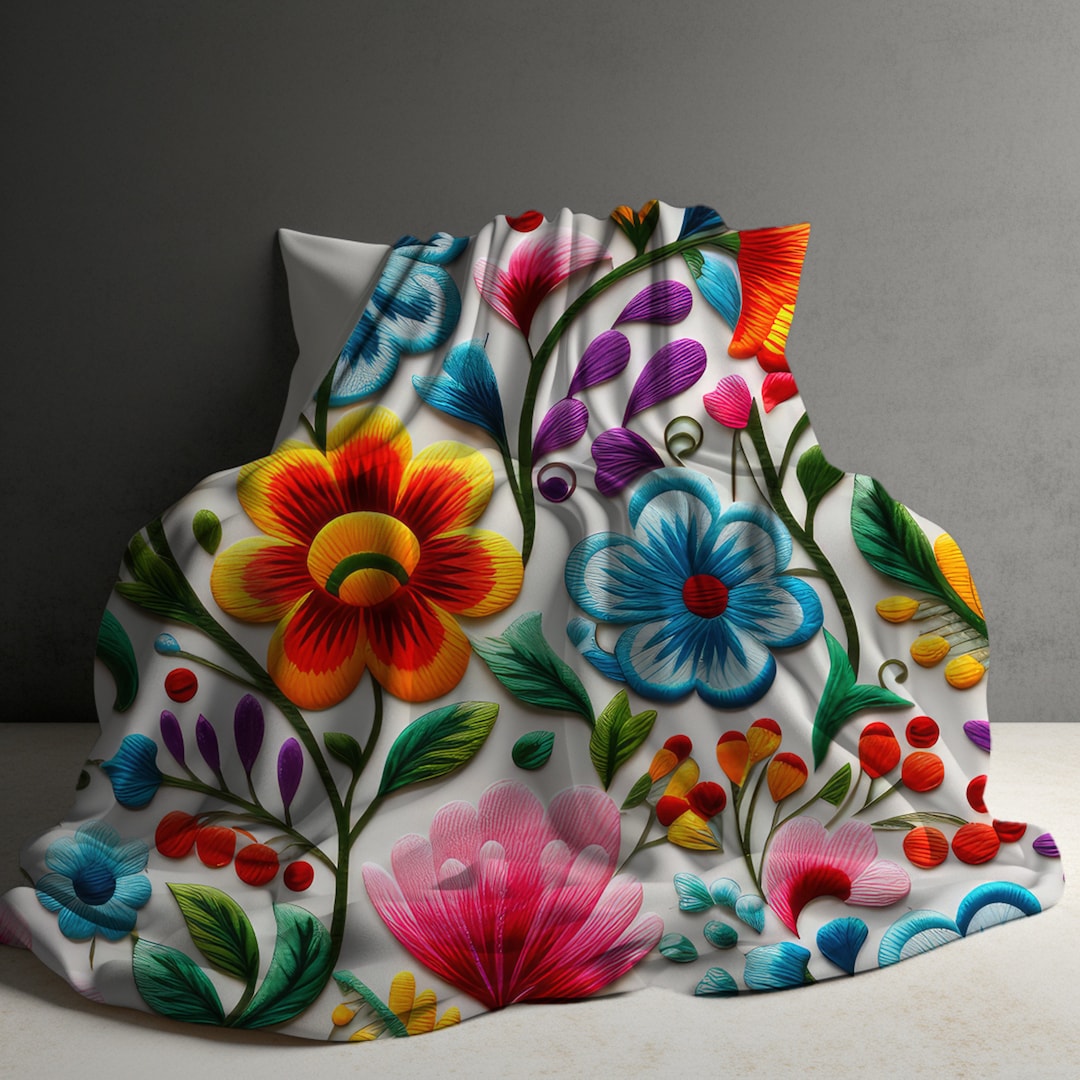 Moonlit Mexican Spirits Quilted Blanket GFTOHD811 main image 1