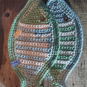 Fisch Topflappen Bild 6