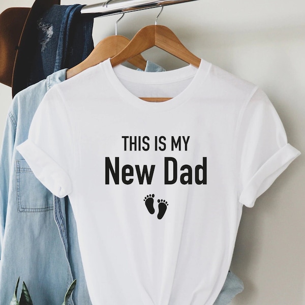 Expecting Dad Shirt Etsy