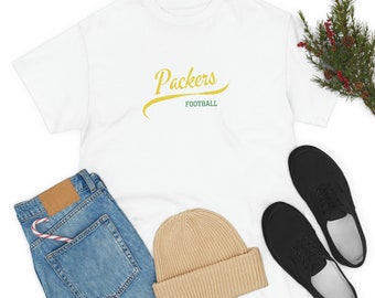 Packers unisex heavy cotton tee