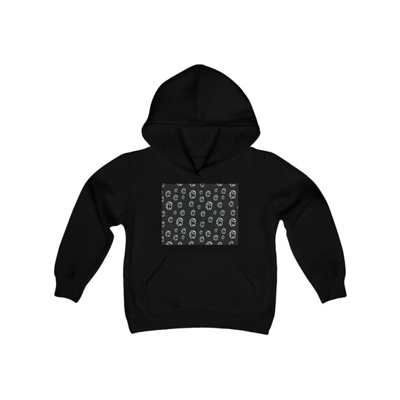 Among Us Youth Heavy Blend Hooded Sweatshirt Among Us Hoodie Etsy