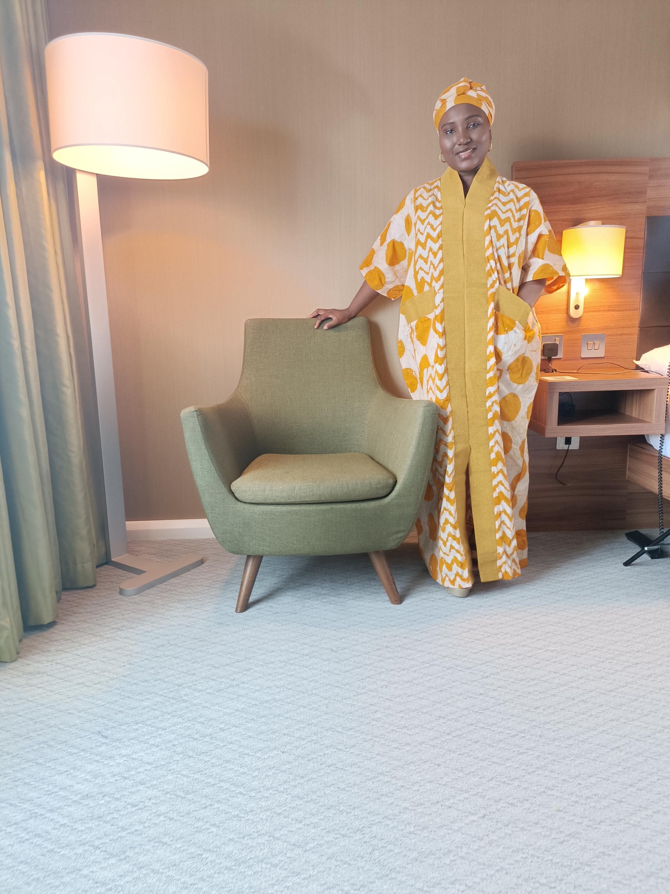 Beautiful African Adire Boubou. With Aso òke design.Kaftan. Handmade in Nigeria. Rich Aunty. Tie and Dye. Bubu. Fast delivery.