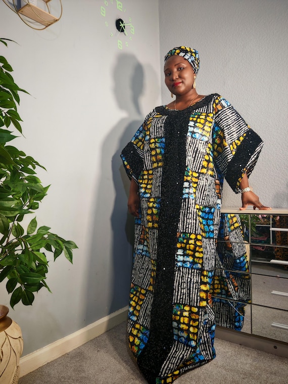Clearance Sales: Machine Made Adìrẹ Dress (Size 12-14) view 2
